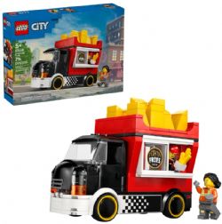 LEGO CITY - LE CAMION DE FRITES #60488 (0126)